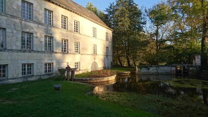 Logis Hotel Le Relais Du Moulin Valençay Buitenkant foto