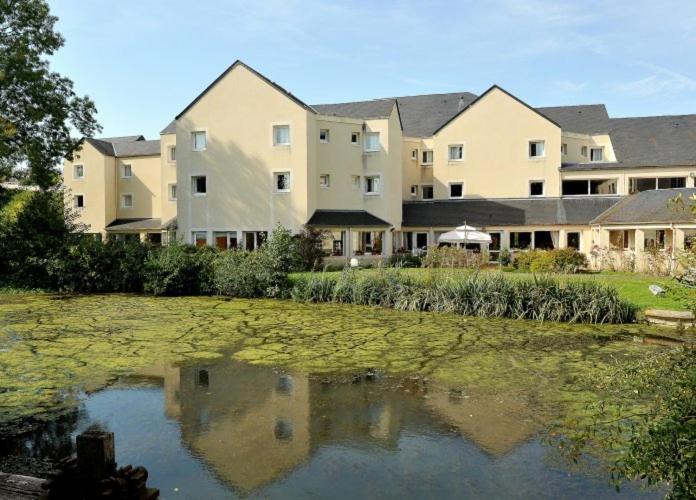 Logis Hotel Le Relais Du Moulin Valençay Buitenkant foto