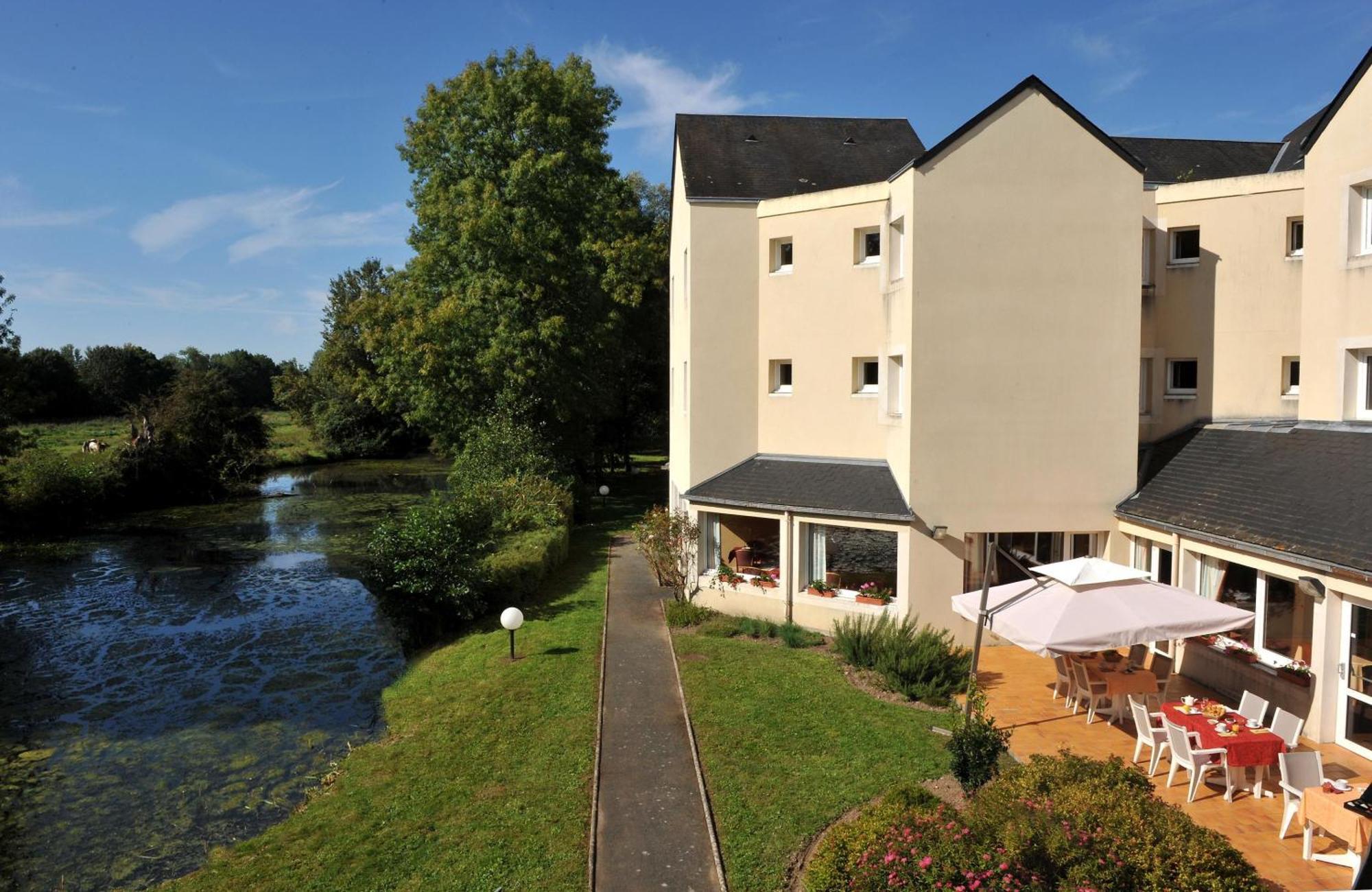 Logis Hotel Le Relais Du Moulin Valençay Buitenkant foto